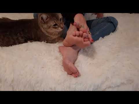 My Feet and Foot Fetish #14 Love My Feet ❤💋❤