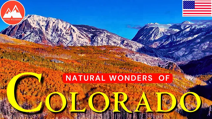 WONDERS OF COLORADO | The Most Amazing Places in COLORADO |  US Travel Video 4K