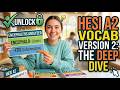 HESI A2 Vocabulary Version 2 The Deep Dive
