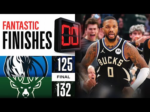 Final 4:31 WILD ENDING Mavericks vs Bucks | November 18, 2023