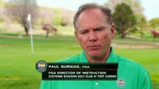 CBS Special PGA REACH IMPACTING LIVES THROUGH GOLF FORT CARSON