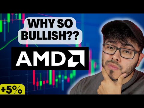 AMD Stock Is Up Again!! Why Are Investors So Bullish??