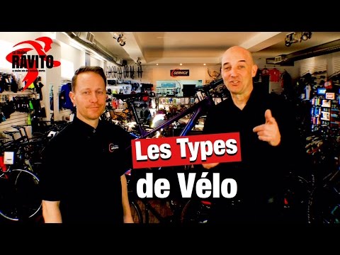 Vidéo: Quels Types De Vélos Existe-t-il