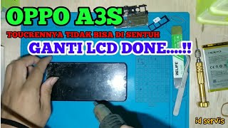 Oppo A3s Phone Screen Cant Be Touched Heres How To Repair It  Replace Oppo A3s Lcd  Servic