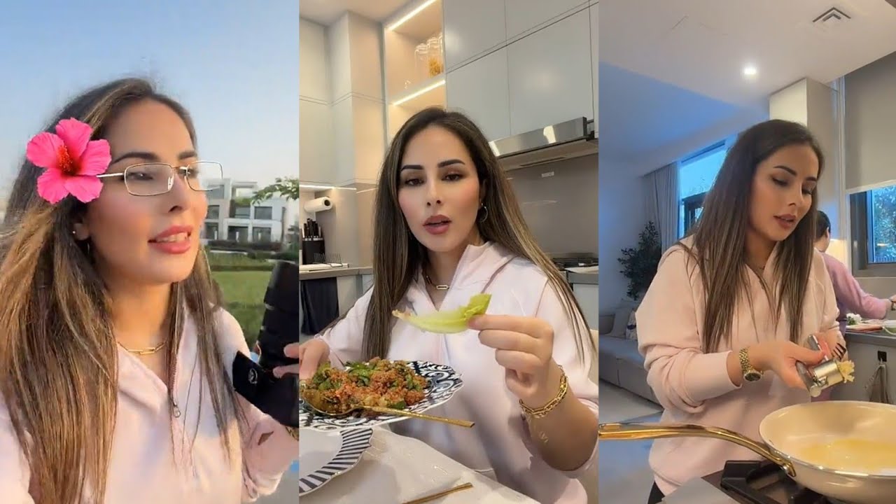 رولا.مطبخي الصغير وسفرتي المتواضعة:اطيب فطور مع عيلتي. (بطاطا حرة تجنن ) 🥘