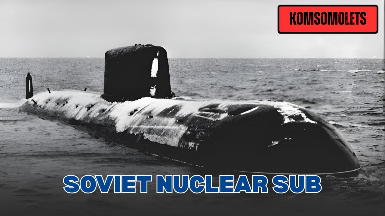 Salvaging Komsomolets: The Titanium Sub That Won’t Die