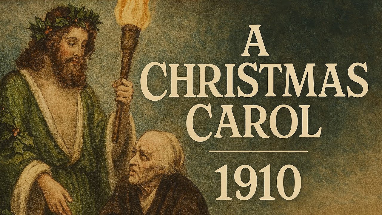 A Christmas Carol | 1910 | Drama | Fantasy | Holiday | Silent Film | Short Film