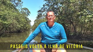 COMO É O PASSEIO VOLTA À ILHA DE VITÓRIA