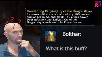 Blizzard Dropped a NEW World Buff. Unannounced.