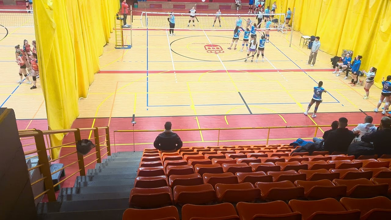 (CUVA CARPE DIEM D CV GETAFE VERDE B) Senior femenino 1ra Division autonomica 19/01/25 Set 2️⃣