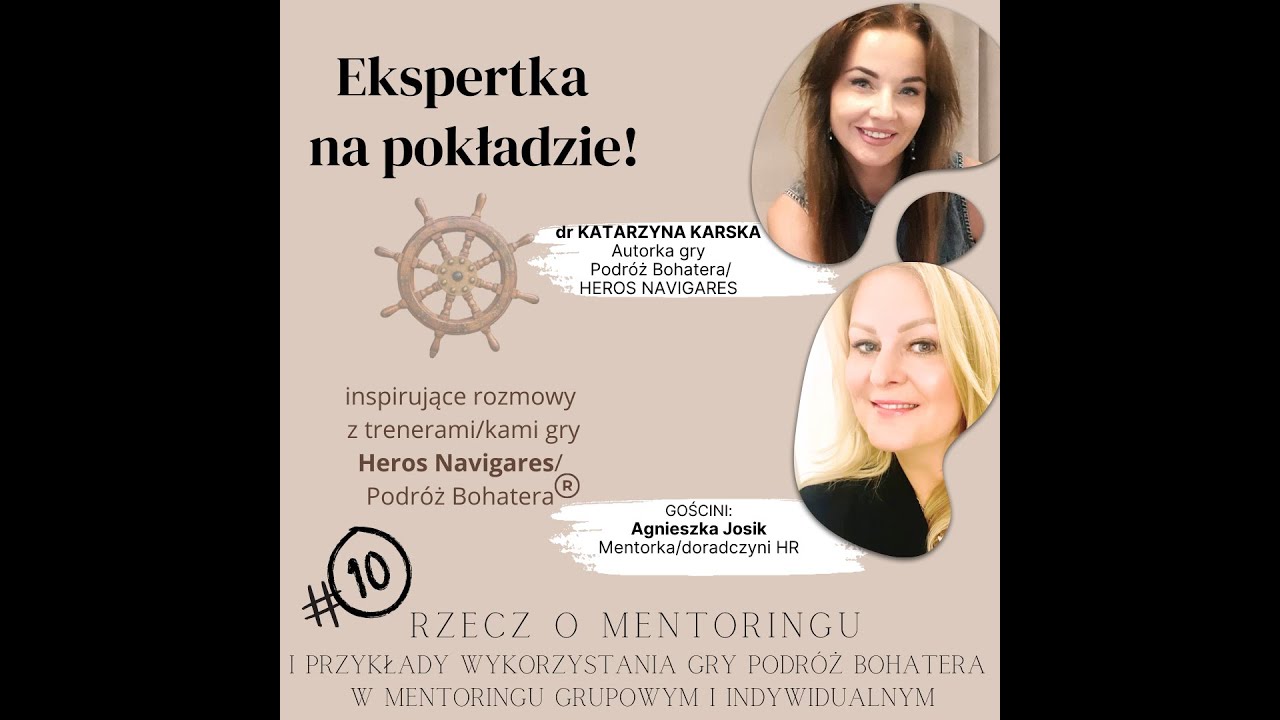 Wykorzystanie gry Heros Navigares®/Podróż Bohatera® w mentoringu