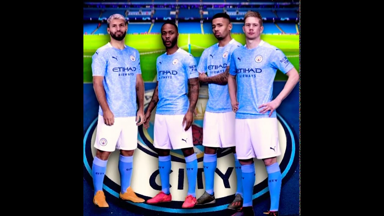 Man city players singing
