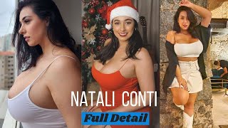 Natali Conti Curvy Model Instagram Model