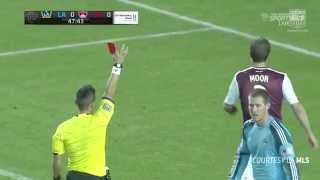 Misconduct Out of the View of the Referee ~ Law 6