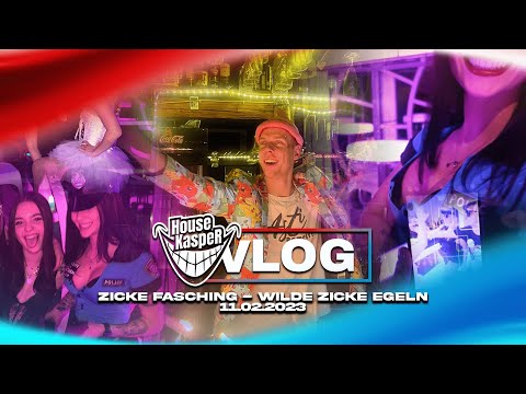 HouseKaspeR VLOG - Zicke Fasching | Wilde Zicke Egeln 11.Februar 23