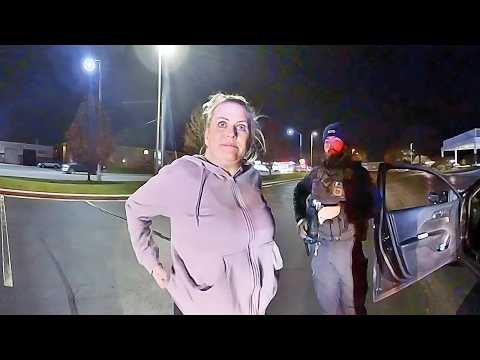 Drunk Mom Becomes Cops' Worst Nightmare in Seconds