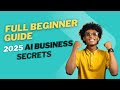 Start Your AI Business In 2025 Guide Step By Step Start Your AI Business In 2025 Guide Step By Step