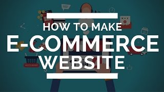 How To Make Ecommerce Website - Step 1