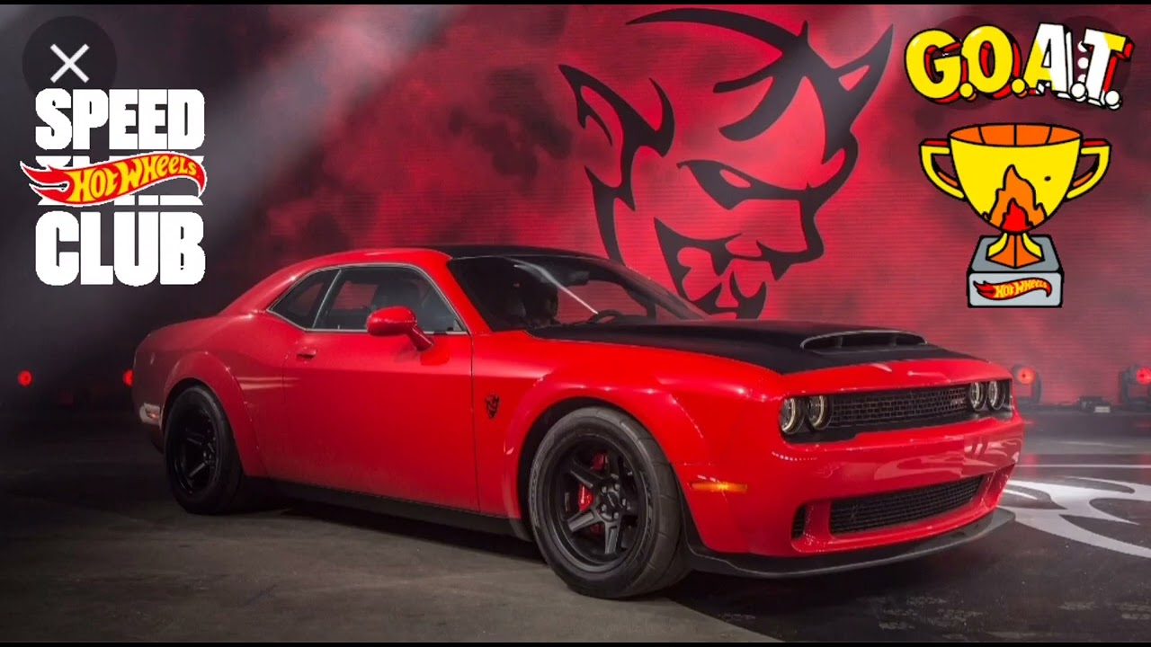 The fastest street car. THE DEMON 😈 