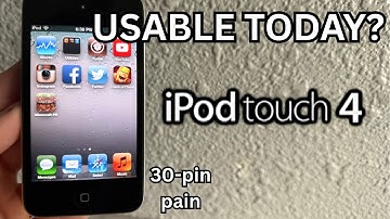 The iPod touch 4 Experience in 2025