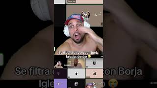 Filtro el discord con Borja Iglesias dentro 😭