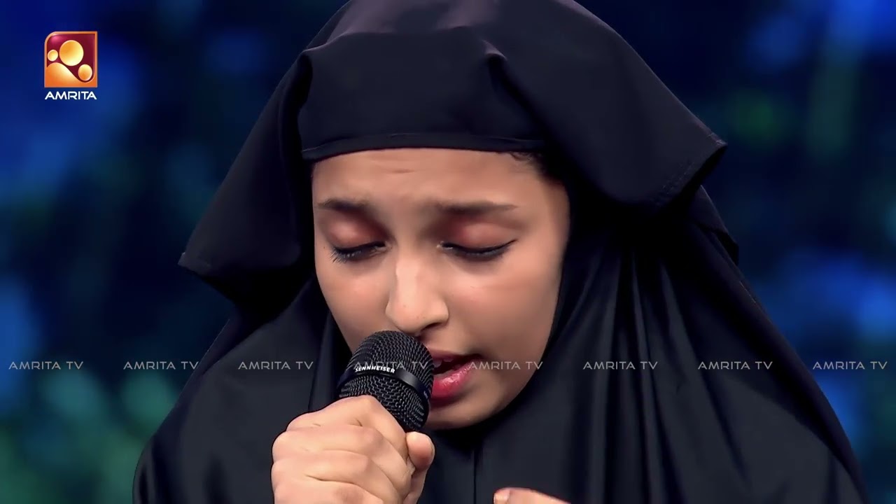 ഗോൾഡൻ മൈക്ക് നേടിയ വൈഗയുടെ ഗ്രാൻഡ് പെർഫോമൻസ്... | Vaiga | Solo Round | Amrita TV | Super Star |Epi37