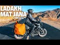Dominar Failed ❌ in Ladakh? 🥺 Kargil to Ladakh on 250cc Bike