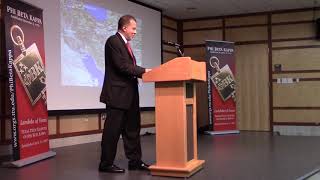 Jamsheed Choksy - &quot;State and Faith in Iran: Recent History as a Key to Understanding the Present&quot;