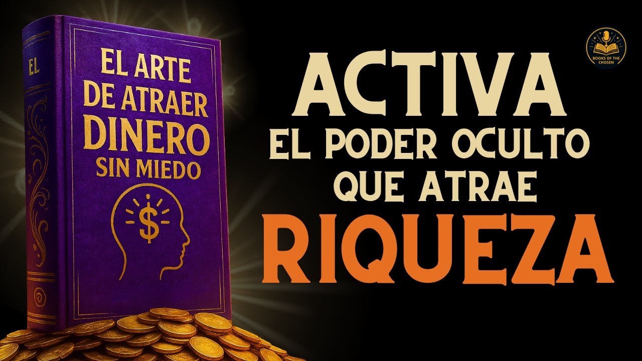 EL ARTE DE ATRAER DINERO SIN MIEDO: Audio Libro COMPLETO en ESPAÑOL ACTIVA LA ENERGIA de la RIQUEZA