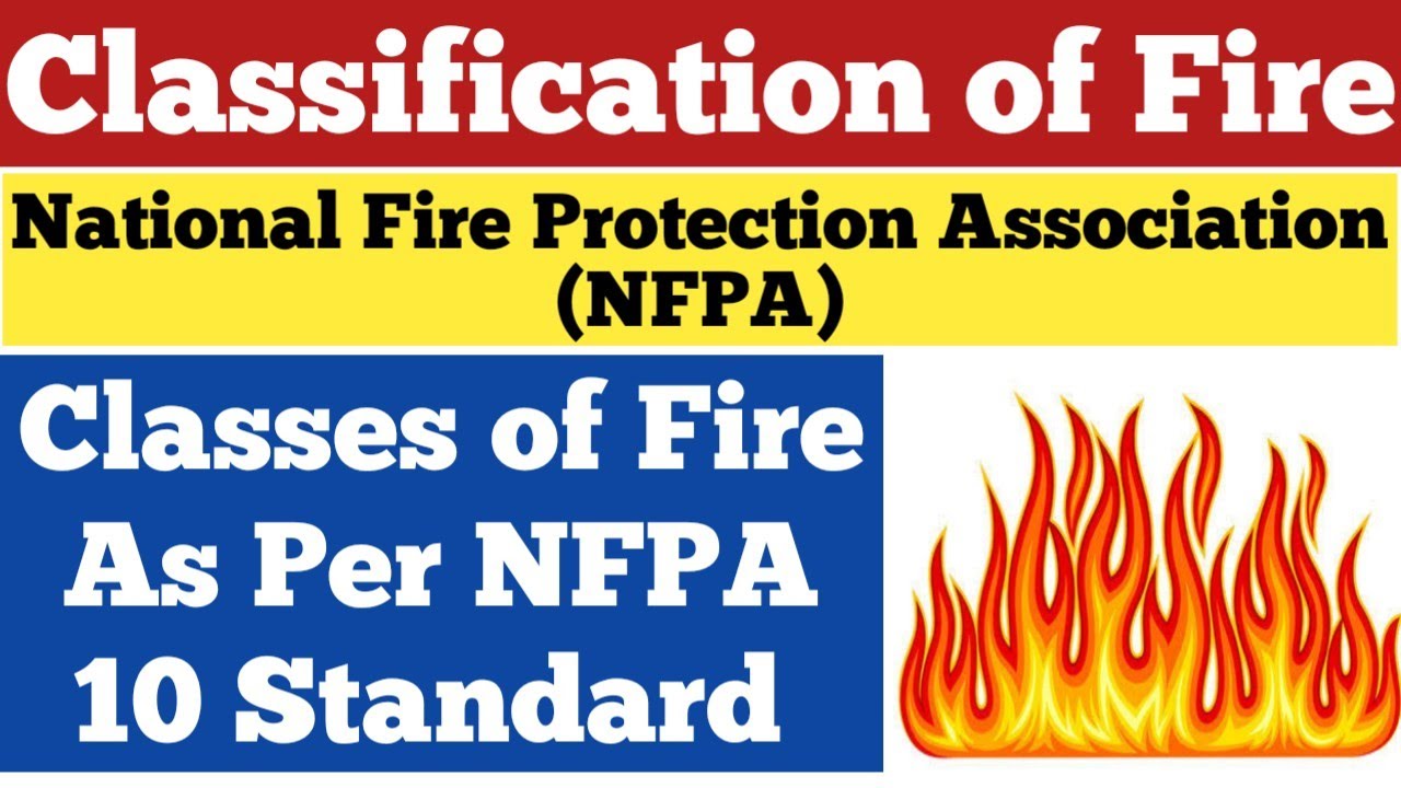 national fire protection association standards