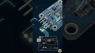 Keep an eye on your voltage & current with the INA219 sensor module!#elettrowave #electronics #se...