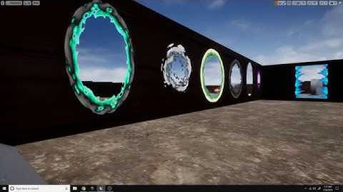 Portal VFX || UE4
