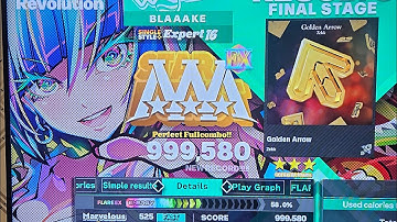 Golden Arrow - ESP (16) - PFC - DDR WORLD