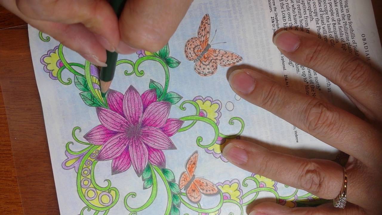 Blending Colored Pencil YouTube
