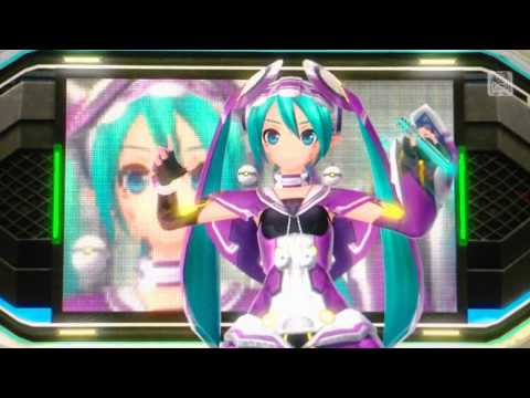 Hatsune Miku Project Diva F - ネトゲ廃人シュプレヒコール