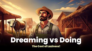 The Cost of Laziness: Why Dreams Fail Without Action | Life-Changing Motivational Story