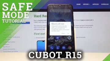 Safe Mode in CUBOT R15 - How to Open & Use Safe Mode