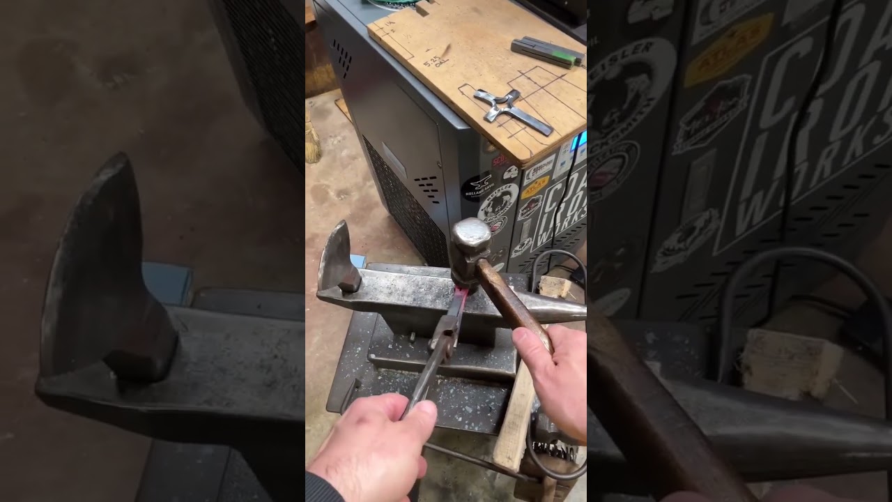 Forged Cross! FAST heat for efficient work!