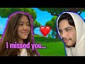 Boyfriend and Asian E Girl Get back Together