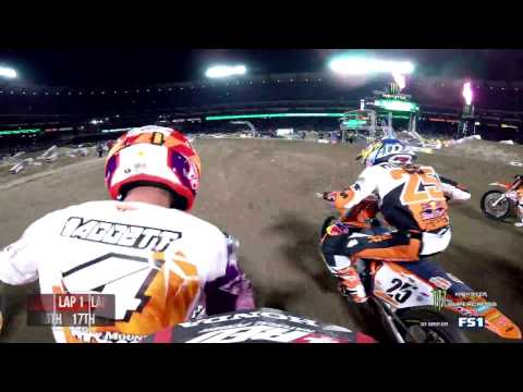 GoPro: Cole Seely Main Event 2017 Monster Energy Supercross from Anaheim