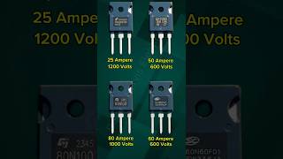 Example of IGBT current and voltage specifications #shorts #diy #electronic #technology #automobile
