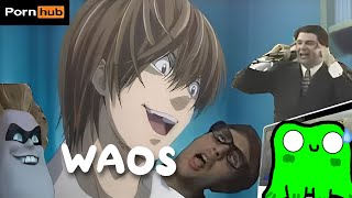 Esto es Turbio 💀- YTPH Los Problemas Eróticos de la Death Note (Reacción)