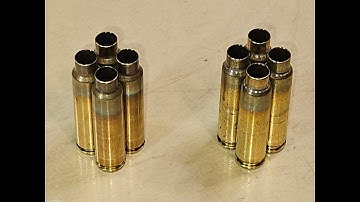 Making 300 Savage brass (hens teeth) from .308 Win