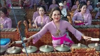 Tabuh Telu Gajah Nongklang - Sekaa Gong Istri Desa Sukawati, Gianyar