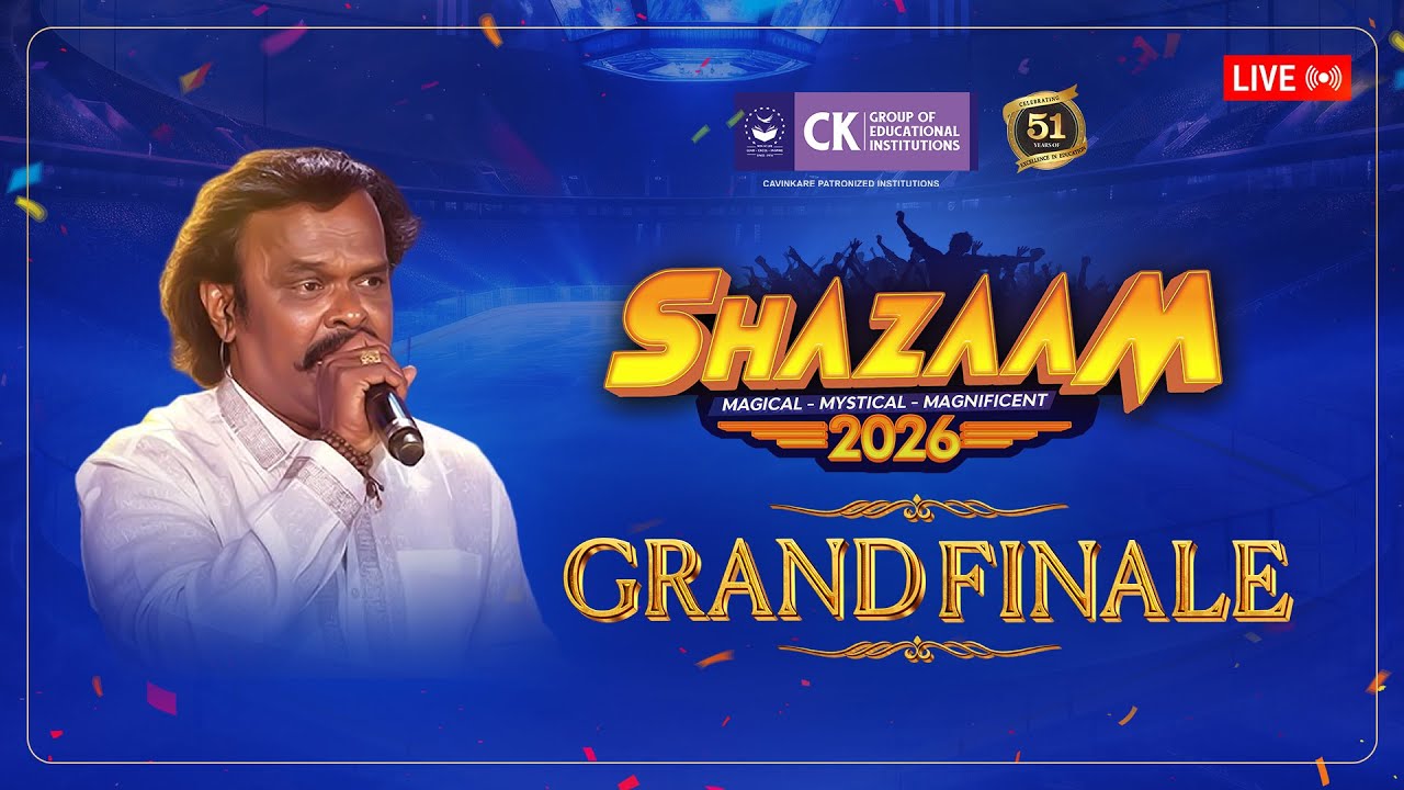 SHAZAAM 2025–2026 | GRAND FINALE – LIVE