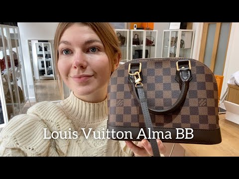 Louis Vuitton Alma BB Review – jtalkslux