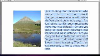 101 Discipleship Course // Lesson 4 // Living by Faith