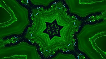 Kaleidoscope Copyright Free Music Video Background (Screensaver) - Cool Abstract Visuals VJ Loop