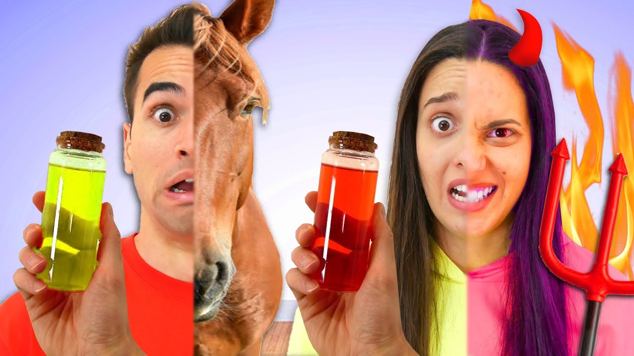 NON BERE LA POZIONE MISTERIOSA SBAGLIATA!!