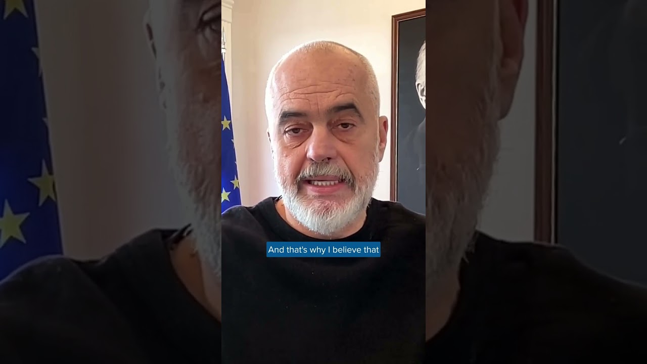 Albanian Prime Minister Edi Rama: Hamas and its supporters are "true agents of chaos"